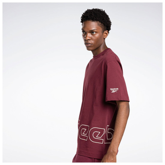 Reebok Ανδρική κοντομάνικη μπλούζα Identity Graphic Logo